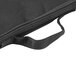 A black carrying case with a zipper for the Cardinal Detecto DR Series Portable Scale.