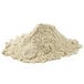 A pile of Golden Dipt Funnel Cake Mix powder on a white background.