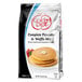 A white and black bag of Golden Dipt Complete Pancake and Waffle Mix.