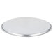 A Vollrath stainless steel domed cover on a white background.