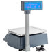 An AvaWeigh PCSP30T digital scale with LCD display.