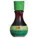 A Lee Kum Kee bottle of less sodium soy sauce.