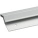 An aluminum Vollrath wall mounted ticket holder with two holes.