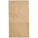 A brown paper bag with a crease.