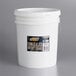 A white bucket of Golden Barrel Congealed Invert Sugar.