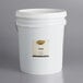A white Golden Barrel bucket of liquid malt extract blend.