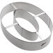 An Ateco stainless steel number 0 pie/cake cutter.