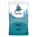 A Caribou Coffee bag of Daybreak Morning Blend coffee with a white label.