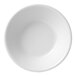 A Chef & Sommelier white china bowl with a rolled edge on a white background.