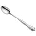 An Acopa stainless steel iced tea spoon with a handle.