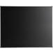 A black rectangular chalkboard with a silver metal frame and white border.