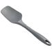 A grey Tablecraft spoonula with a handle.