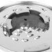 A Waring 5/32" Grating / Shredding Disc, a circular stainless steel disc with holes.