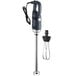 An AvaMix heavy-duty immersion blender with a cord and whisk attachment.