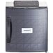 A black and silver VacPak-It vertical vacuum packaging machine with a 10 1/4" seal bar.