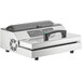 A silver rectangular VacPak-It vacuum packing machine with a black handle.