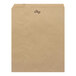 A brown paper merchandise bag with black text that reads "Duro"