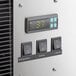 The digital control panel of an Avantco refrigerated air curtain merchandiser.