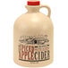 A large jug of Mountain Cider Company 100% Natural Spiced Apple Cider Concentrate.