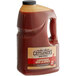 A jug of Cattlemen's Louisiana hot and spicy BBQ sauce.