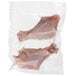 Hamilton Beach vacuum seal pouch containing raw chicken wings.