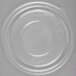 A Sabert FreshPack clear plastic container lid on a white background.