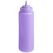 A purple plastic Choice squeeze bottle with a white lid.