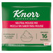 A package of Knorr Neutral Mousse Mix on a counter.