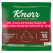 A package of Knorr Milk Chocolate Mousse mix on a counter.