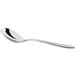 An Acopa Remy stainless steel bouillon spoon with a silver handle.