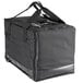 A black Vesture heavy-duty thermal chafer pan carrier bag with straps.