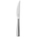 A WMF by BauscherHepp stainless steel pizza knife with a silver handle.