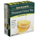 A box of Bigelow Premium Green Tea Bags with 60 tea bags inside.