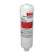 A 3M water filtration system cartridge with a white bottle and red and white label.
