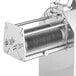 An Avantco stainless steel meat tenderizer machine with a wire attachment.