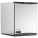 A white rectangular Scotsman Prodigy Plus water cooled ice machine with black trim.