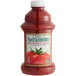 A Sacramento tomato juice bottle.
