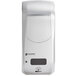 A white San Jamar Summit Rely hybrid automatic foam hand soap and sanitizer dispenser.