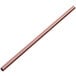 An Acopa copper stainless steel reusable straw with a long handle.