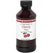 A bottle of LorAnn Oils 4 fl. oz. Cherry Super Strength Flavor liquid.