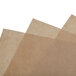 A stack of Bagcraft Packaging EcoCraft parchment paper on a white background.