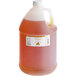 A jug of LorAnn Oils Caramel Super Strength Flavor with a white lid.