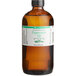 A close up of a 16 fl. oz. bottle of LorAnn Oils All-Natural Peppermint Super Strength Flavor.