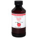 A bottle of LorAnn Oils 4 fl. oz. Apple Super Strength Flavor liquid.