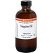 A bottle of LorAnn Oils All-Natural Tangerine Super Strength Flavor liquid with a label.