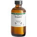 A bottle of LorAnn Oils Bergamot Super Strength Flavor on a white background.