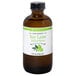 A 4 fl. oz. bottle of LorAnn Oils All-Natural Key Lime Super Strength Flavor with a label on a counter.