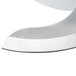 A close-up of a Robot Coupe Smooth Edge "S" Blade.