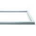 A white rectangular Continental Refrigerator door gasket with a white frame.