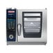 A Rational iCombi Pro XS combination oven with a digital display.